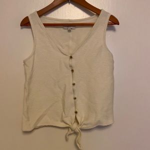 Madewell Texture & Thread Tank Top